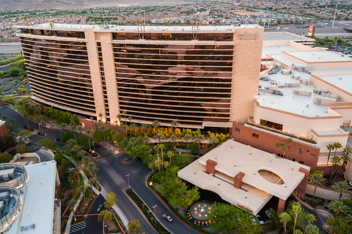 Red Rock Casino Resort and Spa near Red Rock Canyon