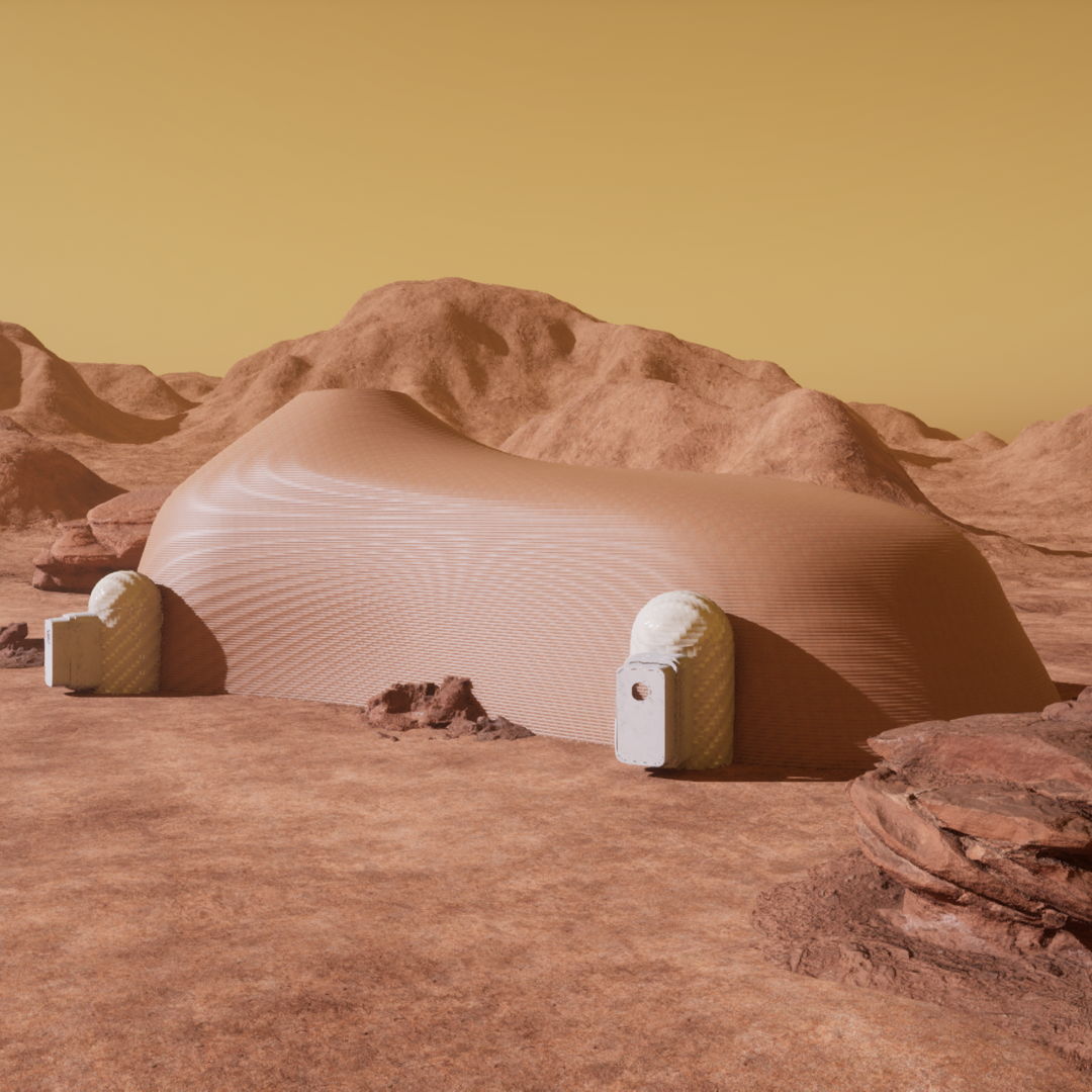 Image of Home on mars