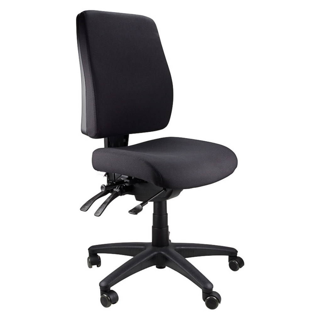 ergo air office chair for lower back pain