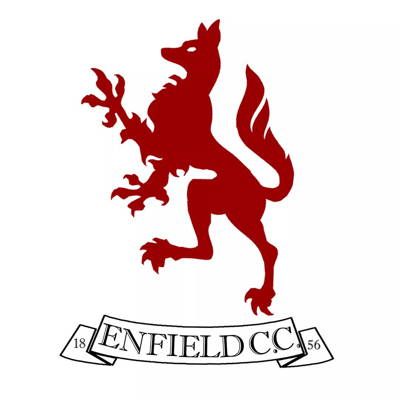Enfield Cricket Club Cricket Club Logo