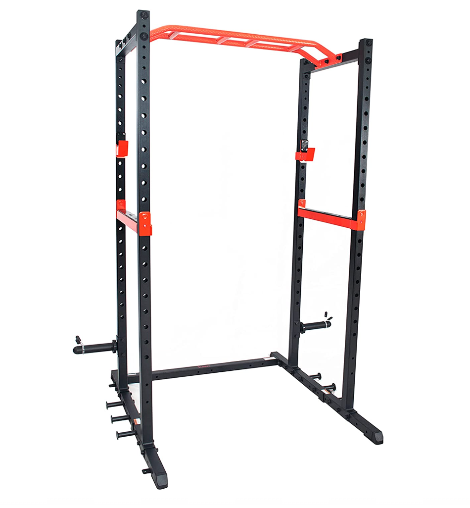 Sunny Health & Fitness Power Zone Strength Rack Power Cage