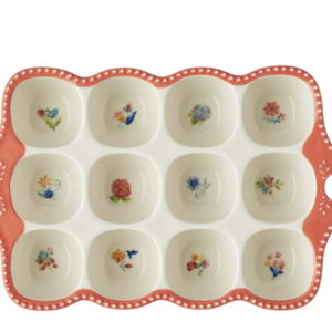 The Pioneer Woman Stoneware Egg Holder