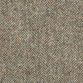 Etoffe de Tweed en laine motif Herringbione à chevrons gris