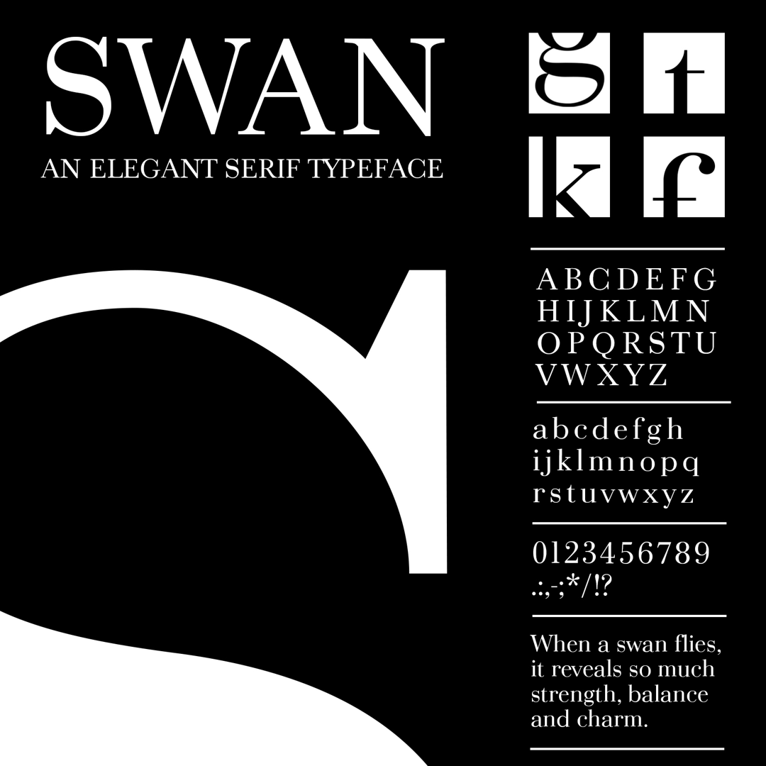 Image of Swan Font