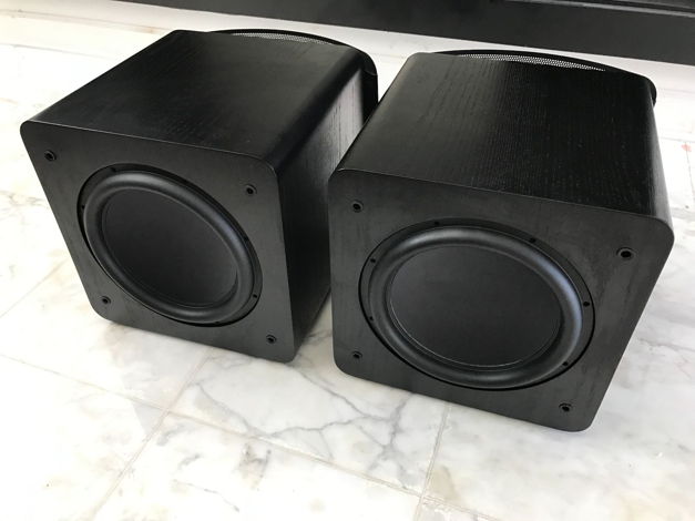 SVS SB13 Black Pair  Used 13-In. 1000W Powered Subwoofers