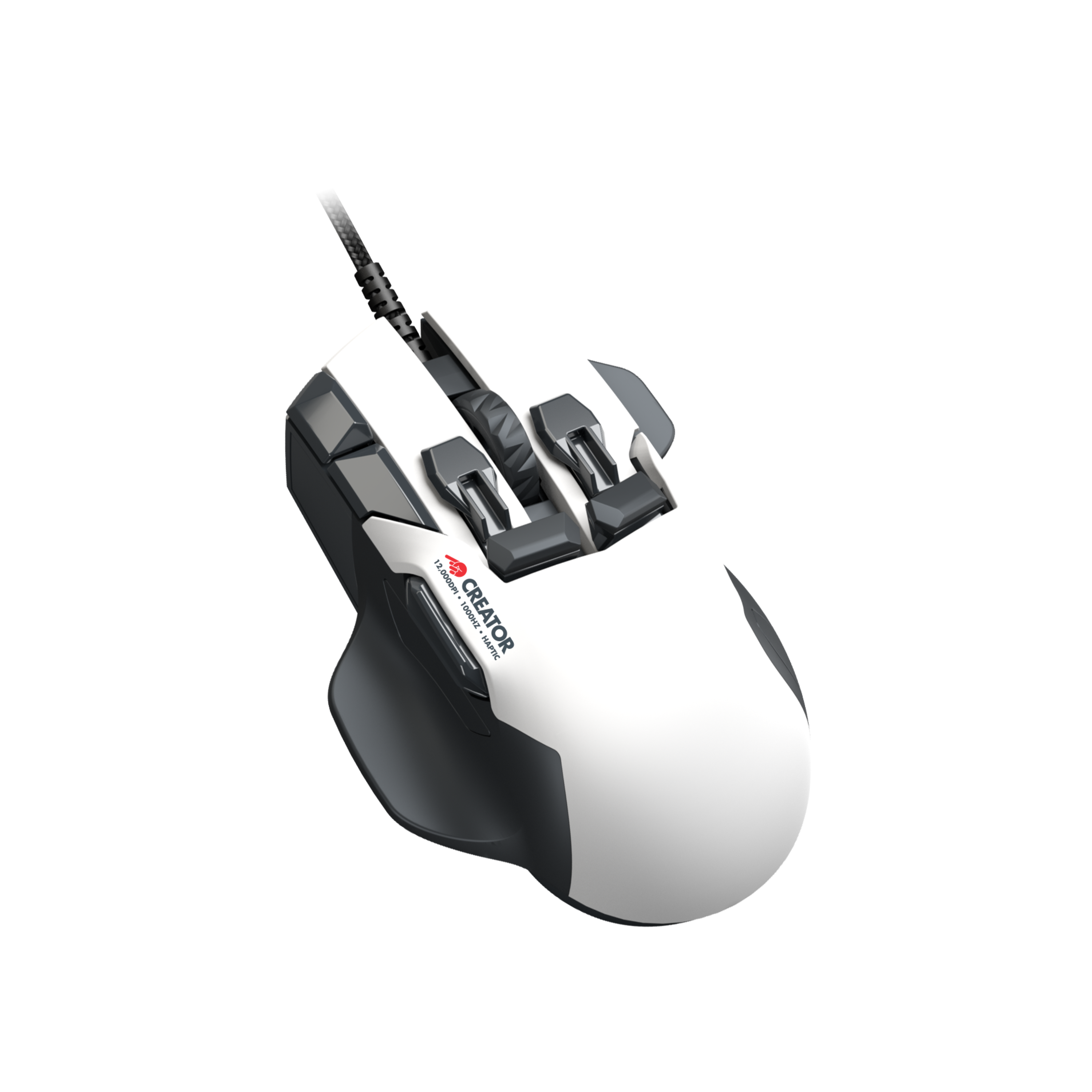 Picture of the Creator Mouse with the Canva logo below.