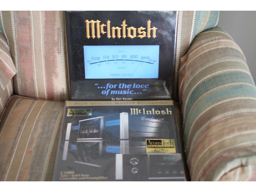 McIntosh - For The Love Of Music book Demo disc 180 gm