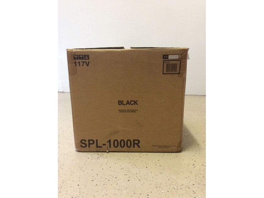 Velodyne SPL-1000r Black Subwoofer