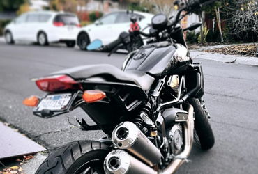2019 INDIAN FTR 1200 motorcycle for rent near Corte Madera, CA