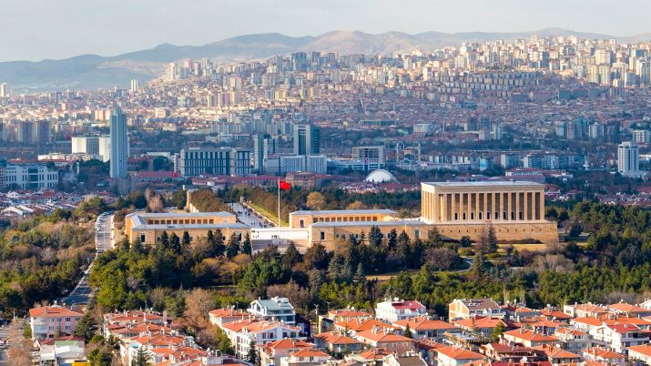 Ankara, Turkey's capital since 1923, was strategically chosen to promote centralization within Anatolia, moving away from Istanbul's historical influence