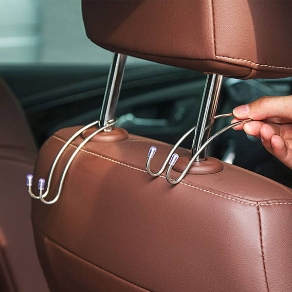 Steel Car Headrest Hook
