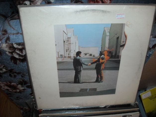Pink floyd - Wish You Were Here columbia  lp (c)