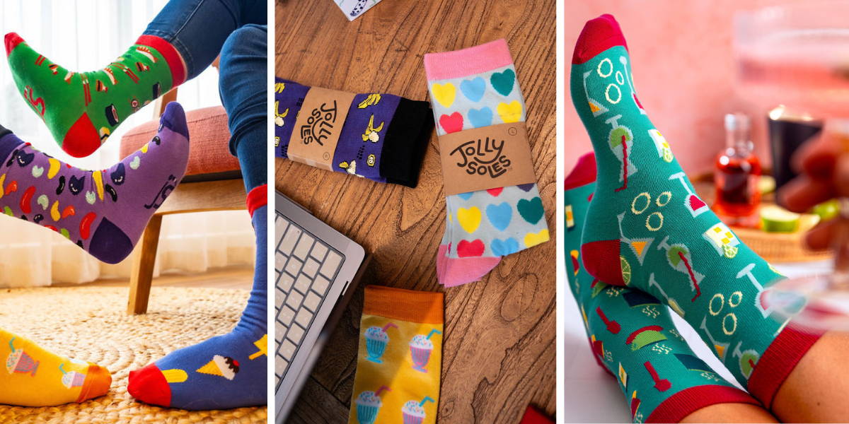 Jolly Soles Sock Images