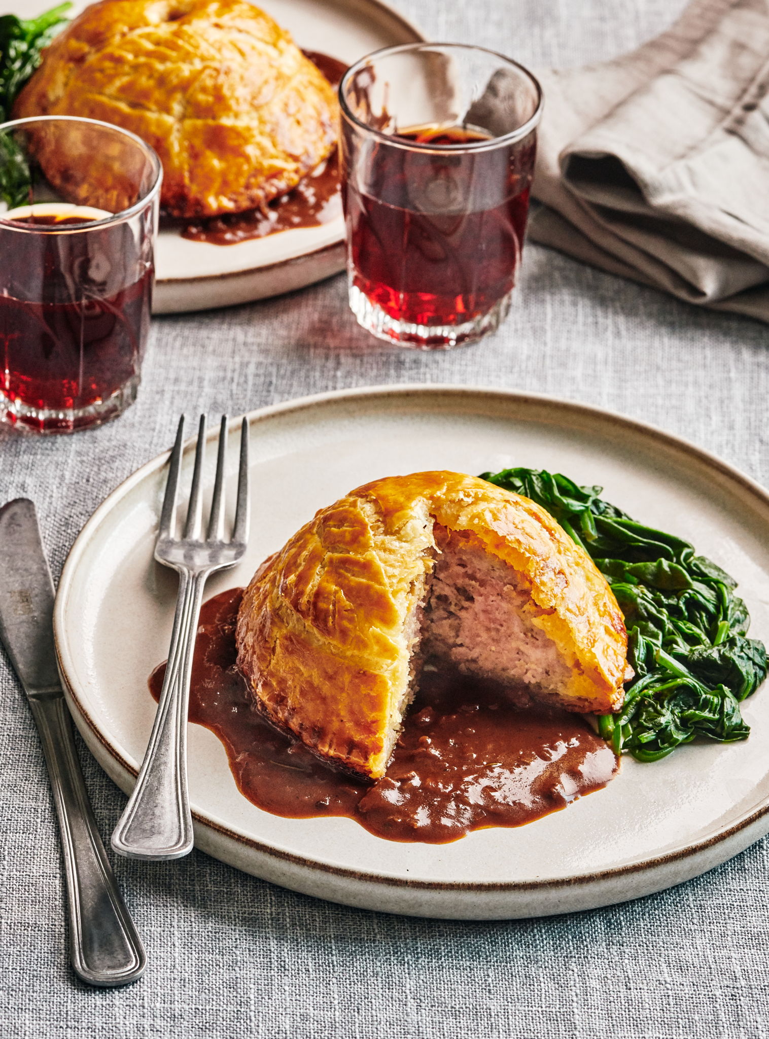 Meat and Vegetable Pies | RICARDO