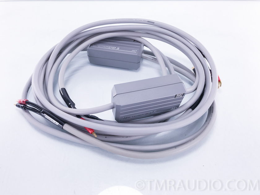 Musical Interface Technology Terminator 2 Biwire Speaker Cables 4.5m Pair; MIT (3340)