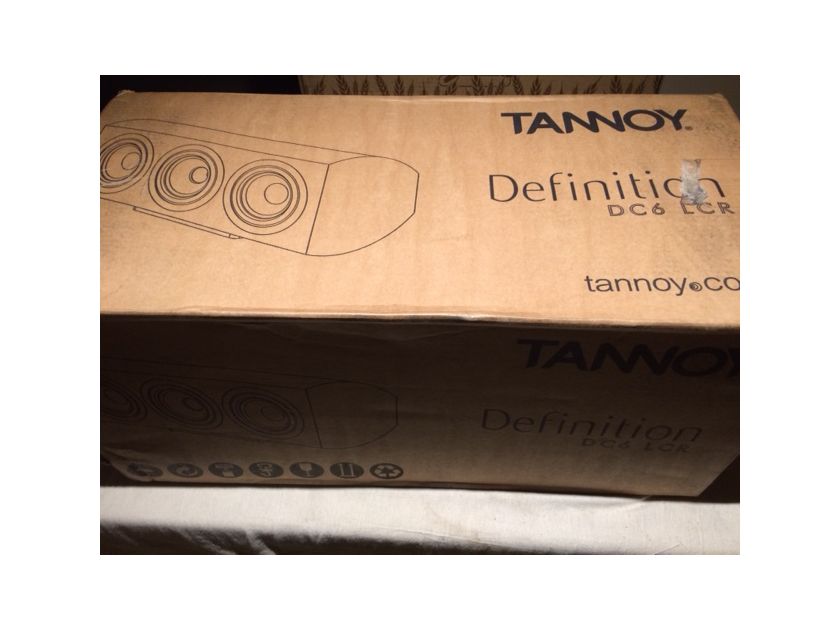 Tannoy DC6-LCR   home theater monitors (price per unit 3 aviailable)