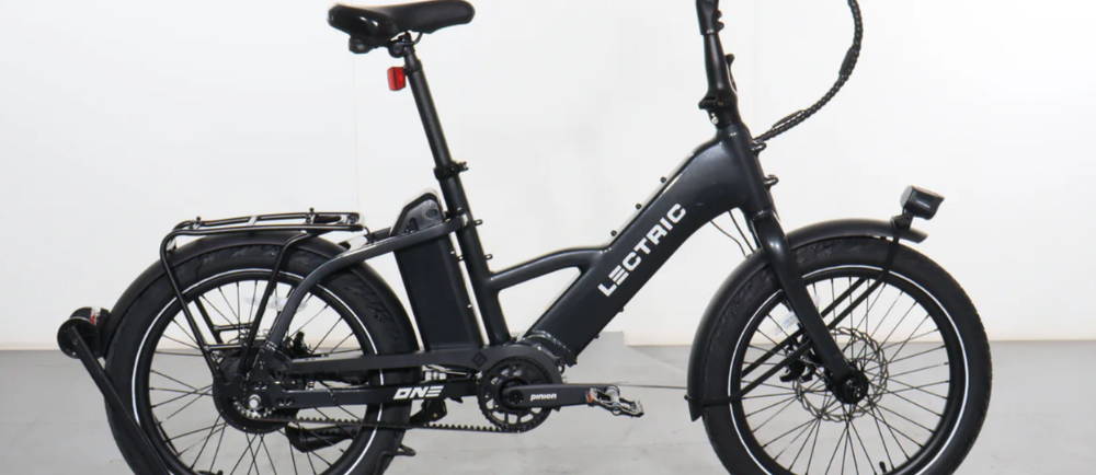 a Lectric ONE electric bike