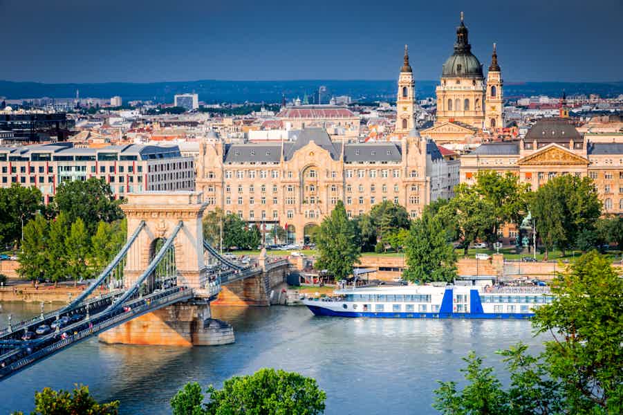 Art Nouveau in Budapest: 3-Hour Private Tour - photo 1