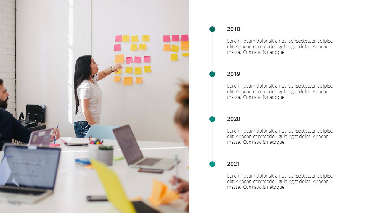 Modern X Presentation Business Consultation Template