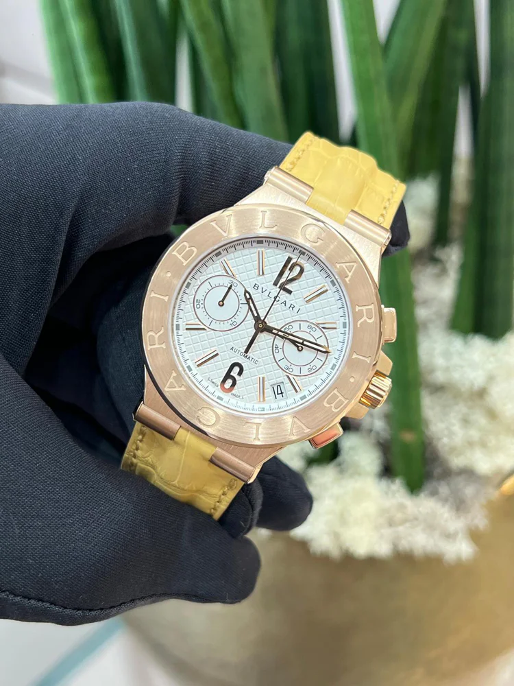 Chronograph Box and Papers Officially Serviced