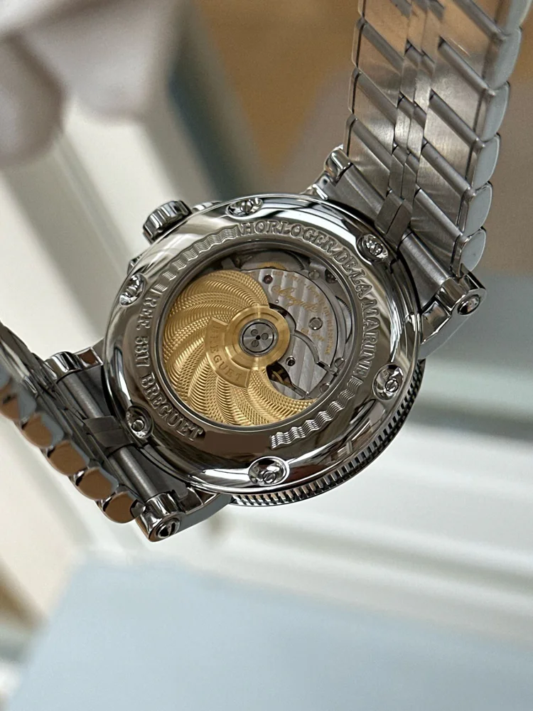 Big Date Steel Bracelet