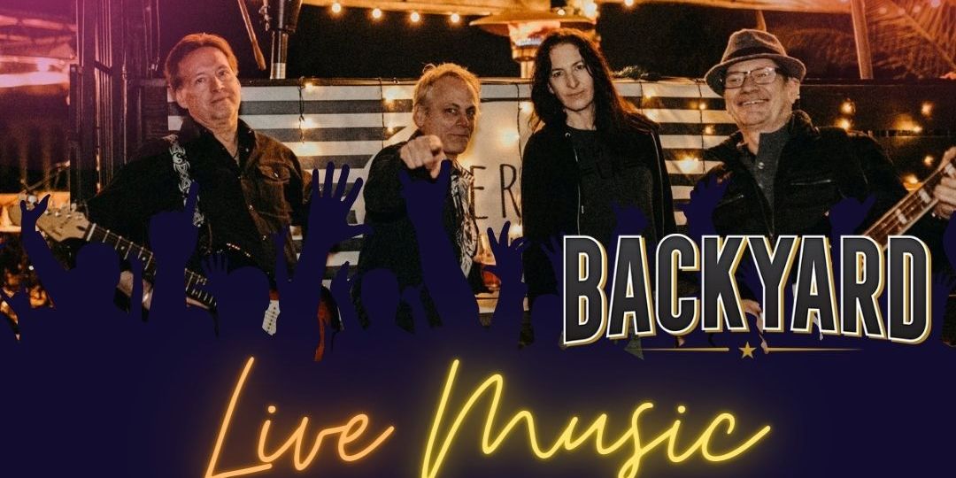 Live Music: Backyard Desert Ridge  featuring The Flare promotional image