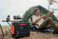 Jackery solar generator 2000 pro for camping