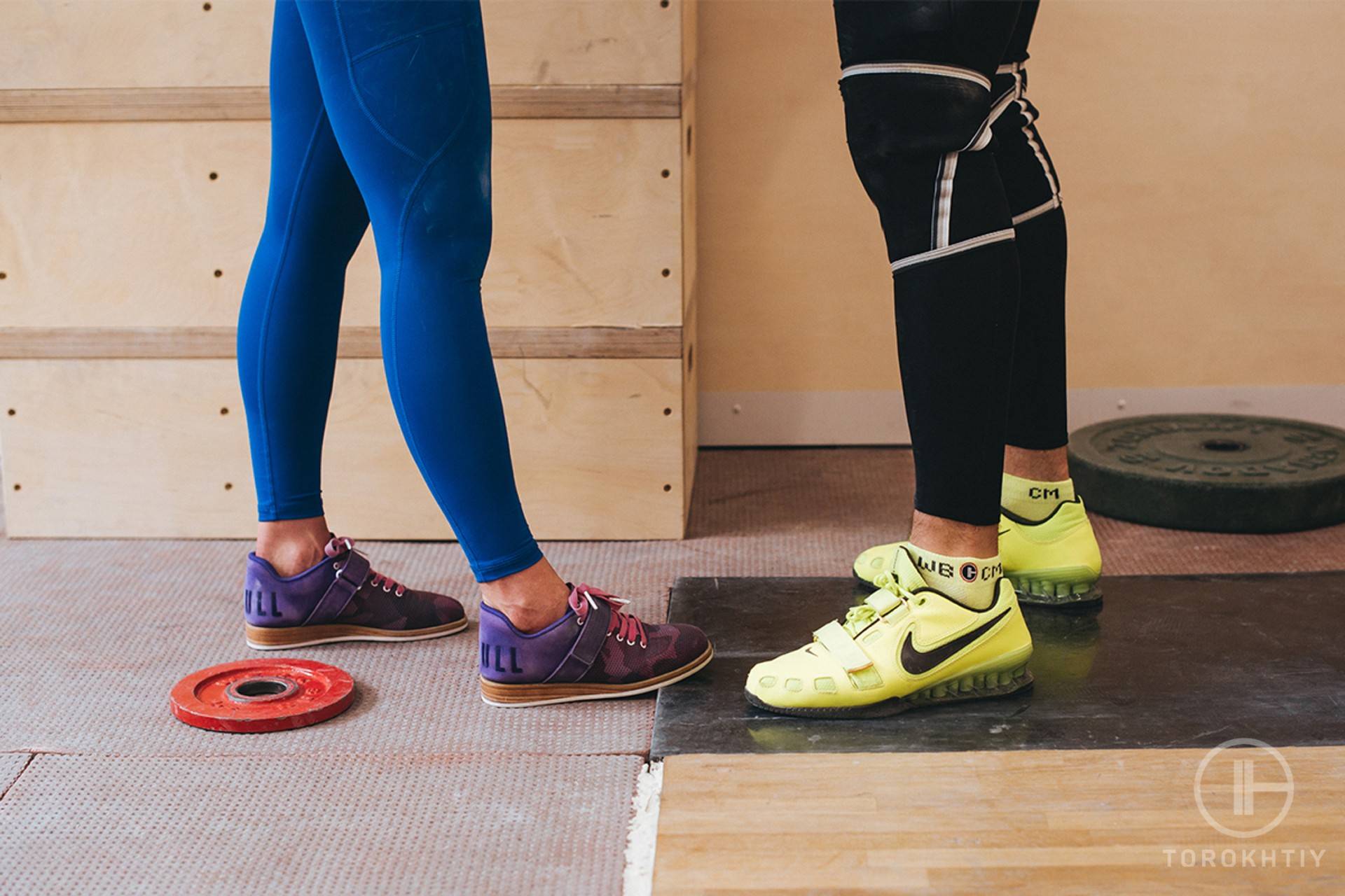 WBCM weightlifting shoes