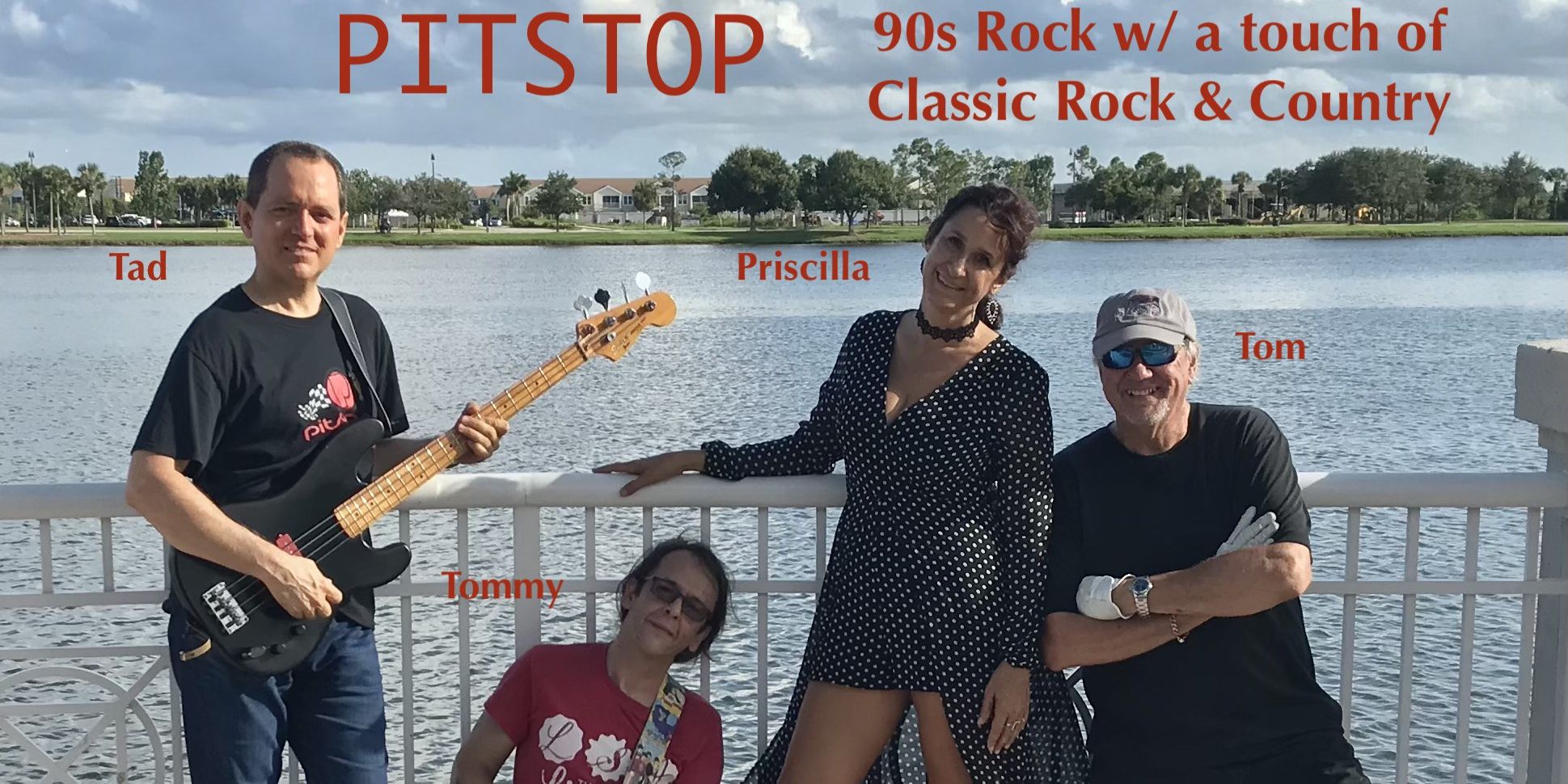 Sunday Funday Rock Party - Stuart FL - PITSTOP Band promotional image