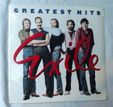 Exile Lp-Greatest - hits-great sealed epic album