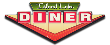 Logo - Island Lake Diner