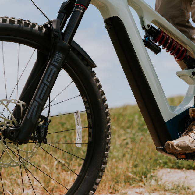 A Specialized electric bike