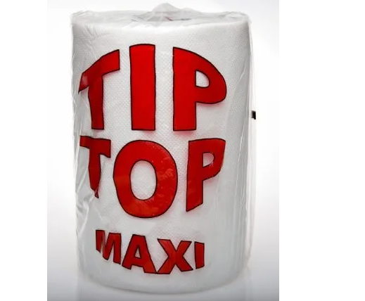 Kitchen Towel Tip Top 280 sheet x 6 rolls 2ply 1112
