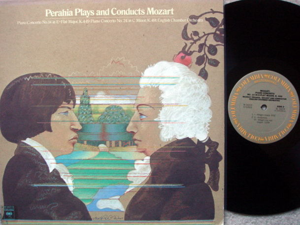 Columbia / MURRAY PERAHIA, - Mozart Piano Concerto No.1...