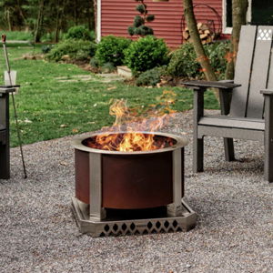 Bree smokeless fire pit