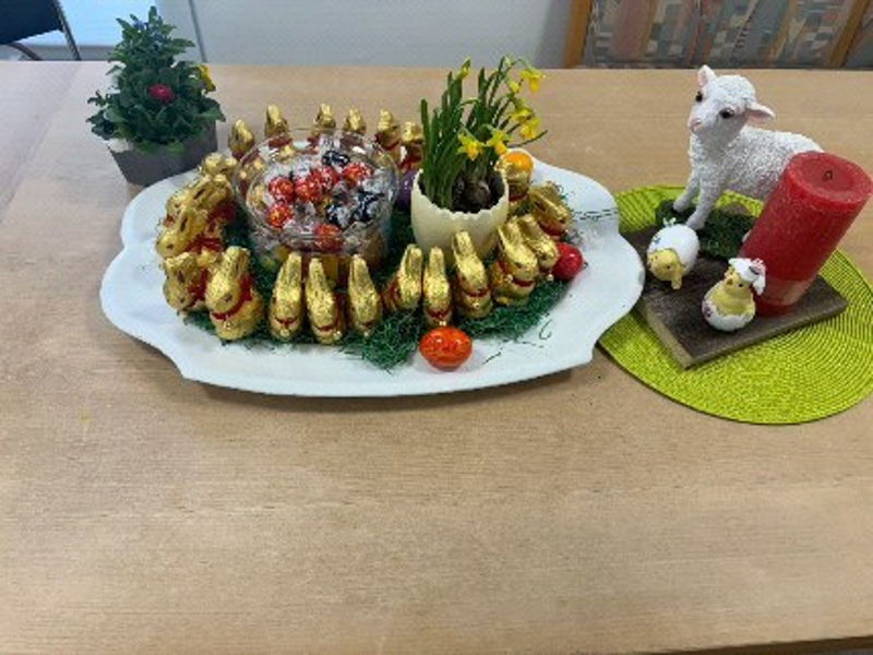Mit dem bevorstehenden Osterfest möchten wir euch allen eine fröhliche und gesegnete Feier wünschen. Ostern symbolisiert Erneuerung, Hoffnung und den Triumph des Lebens über Widrigkeiten

Möge Ihr Osterfest voller Liebe, Lachen und kostbarer Momente 