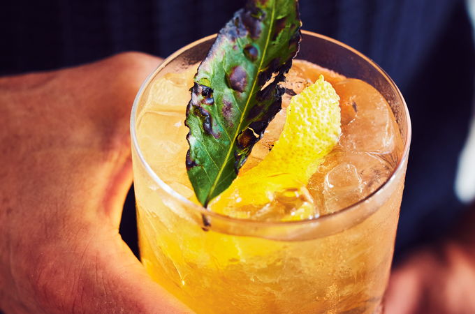Whisky sour au vermouth et à l’érable