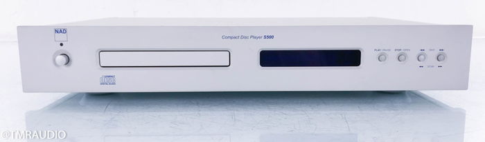 NAD S500 CD Player S-500 (No Remote) (15544)