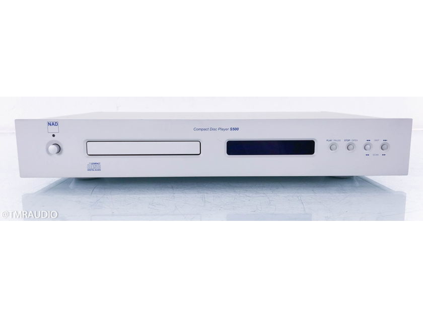 NAD S500 CD Player S-500 (No Remote) (15544)