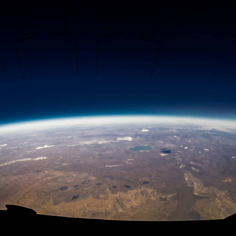 Aarde vanuit de lucht