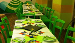 amitola geburtstags tisch