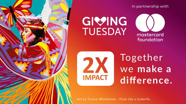 Learn and have double the impact today for Giving Tuesday!