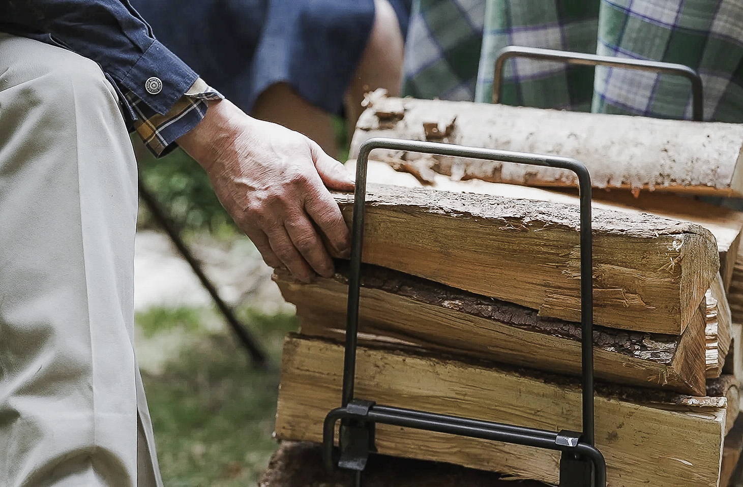 Makirack (マキラック) 3way 薪棚 - 運搬具 - インテリア家具