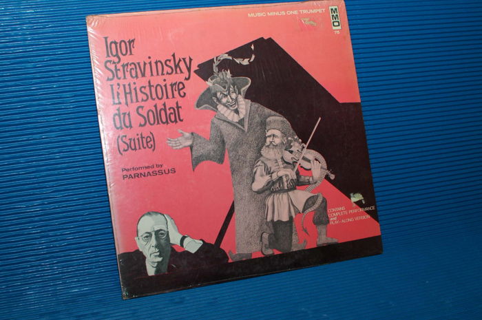 STRAVINSKY / Parnassus   - "L'Histoire du Soldat (Suite...