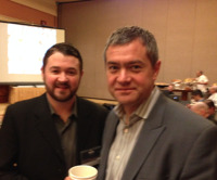 Philip Palaveev - r. - with Ken Evans: Advisors can't wait for the last five years of their career to start planning and then ride off into the sunset.