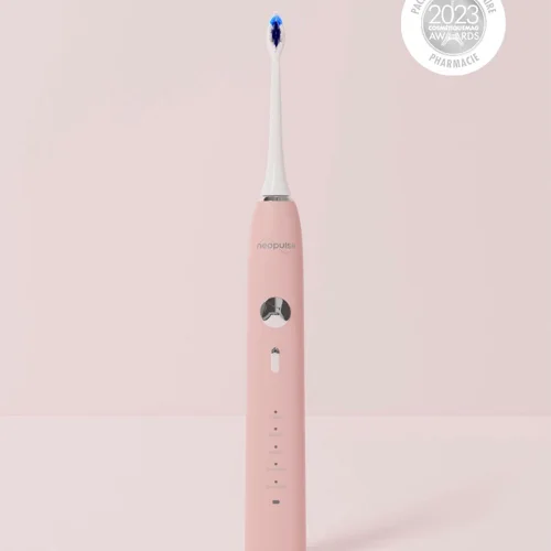 NEOSONIC - Brosse à dents électrique - Rose Poudré