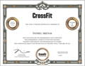Daniel Arenas CrossFit Level 2 Certificate