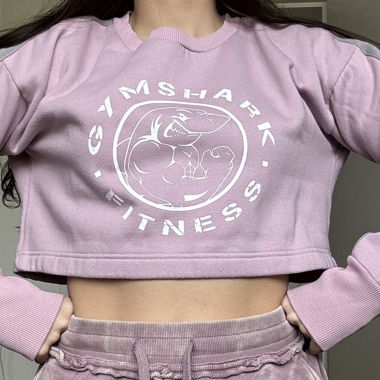 Gymshark cropped sweater
