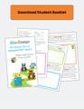 student workbook booklet for 3DuxDesign lesson plan