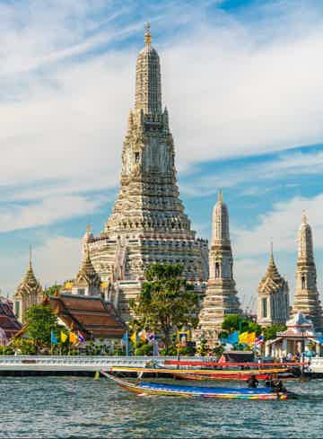 Admire Bangkok from the water